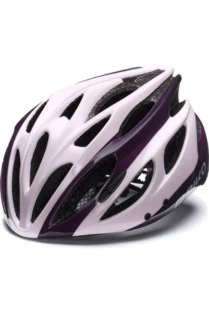 Briko KISO - Helmets - Casco - Unisex - SHINY VANILLA ICE PINK-EGGPLANT VIOLET