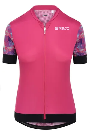 Briko JERSEYKA BLOOM LADY - Active Jerseys - Shirt - Donna - Fuchsia