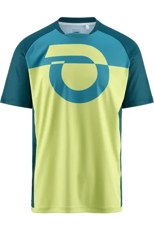 Briko FIERCE MTB - Active Jerseys - Shirt - Uomo - Green Ash