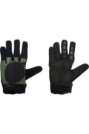 Briko MTB GLOVE 2.0 - Gloves - Guanto - Unisex - Back Alicious-Green forest