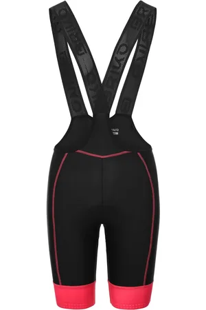 Briko ULTRALIGHT LADY BIBSHORT - Sport Suits - Bib - Donna - -Fuchsia Bright Rose