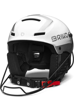 Briko SLALOM EPP - Helmets - Casco - Unisex - SHINY WHITE-SILVER