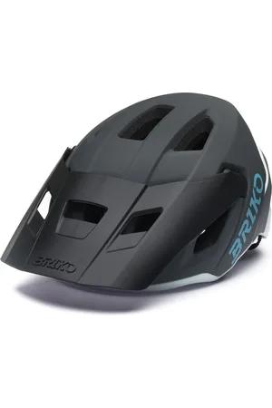 Briko OVER - Helmets - Casco - Unisex - MATT DARK GRAY-GEYSER GRAY-PACIFIC BLUE
