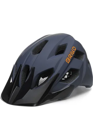 Briko AKAN - Helmets - Casco - Unisex - Oxford Blue-Orange West Side