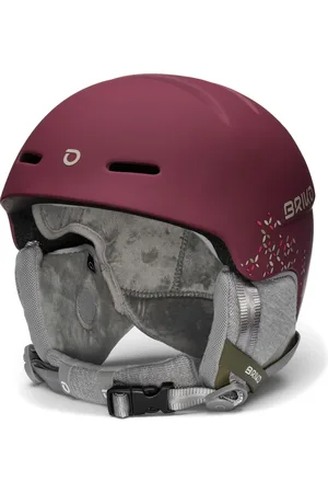 Briko BLENDA - Helmets - Casco - Donna - MATT TAWNY PORT PLUM-NOMAD BEIGE