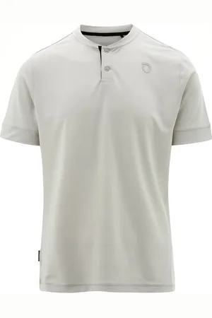 Briko DISTRICT POLO - Polo Shirts - Polo - Uomo - GREY LT