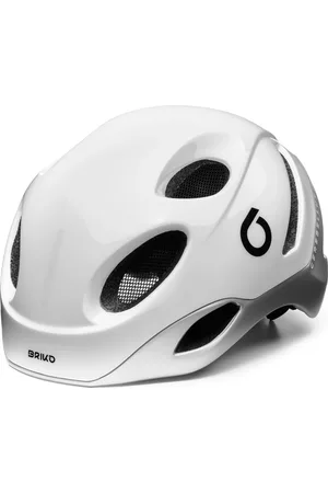 Briko E - ONE LED - Helmets - Casco - Unisex - WHITE OUT-SILVER