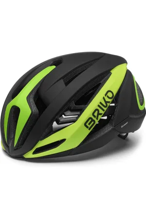Briko QUASAR - Helmets - Casco - Unisex - MATT -LIME FLUO