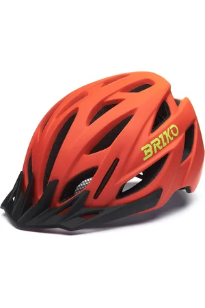 Briko GISLY - Helmets - Casco - Unisex - MATT POMEGRANATE ORANGE-PISTACHIO GREEN