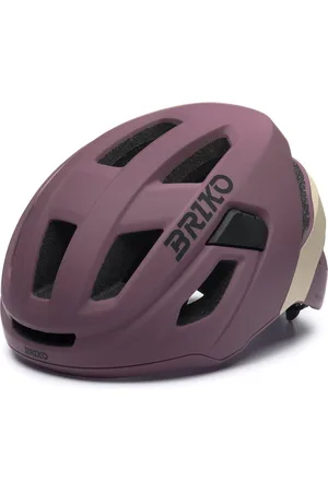 Briko AERO PLUS - Helmets - Casco - Unisex - MATT TAWNY PORT VIOLET-SOFT AMBER