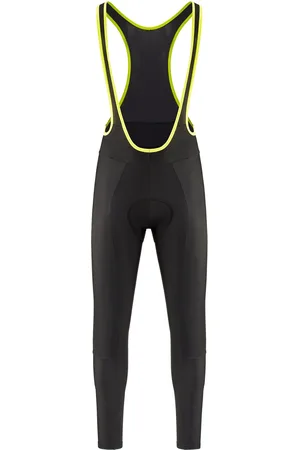 Briko WINTERTIDE BIB - Sport Suits - Bib - Uomo - ALICIOUS- LIME FLUO