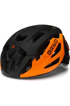 Briko BLAZE - Helmets - Casco - Unisex - MATT -ORANGE FLAME