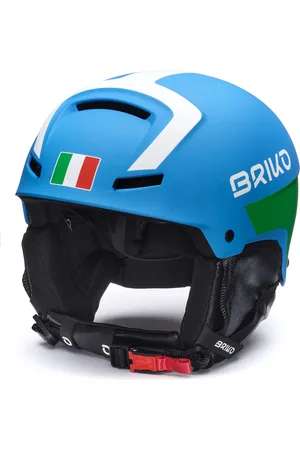 Briko FAITO EPP - ITALIA - Helmets - Casco - Unisex - Matt Science Blue-White