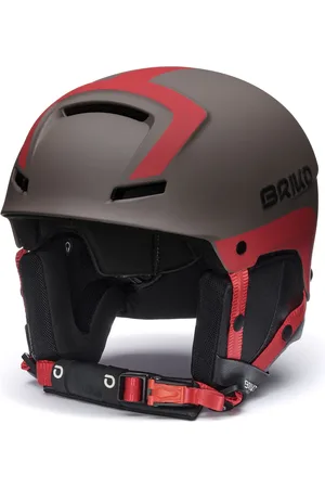 Briko FAITO EPP - Helmets - Casco - Unisex - MATT DORADO BROWN-MONZA RED
