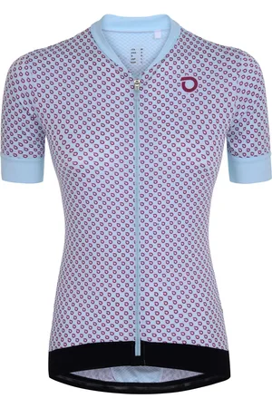 Briko ULTRALIGHT LADY JERSEY - Active Jerseys - Shirt - Donna - Azure Azul