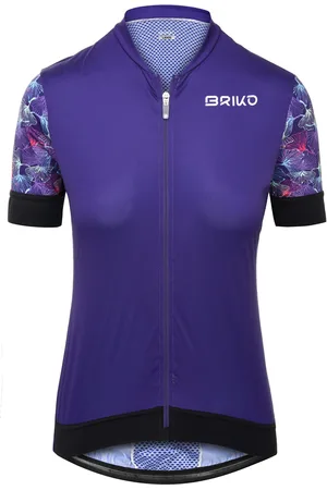 Briko JERSEYKA BLOOM LADY - Active Jerseys - Shirt - Donna - Violet Md