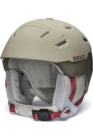 Briko CRYSTAL 2.0 - Helmets - Casco - Donna - MATT NOMAD BEIGE-SHINY CLAY CREEK GREEN-TAWNY PORT PLUM