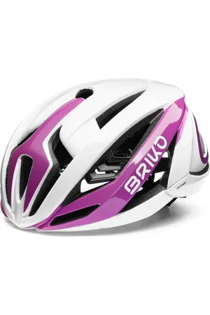 Briko QUASAR - Helmets - Casco - Unisex - SHINY WHITE-PLUM