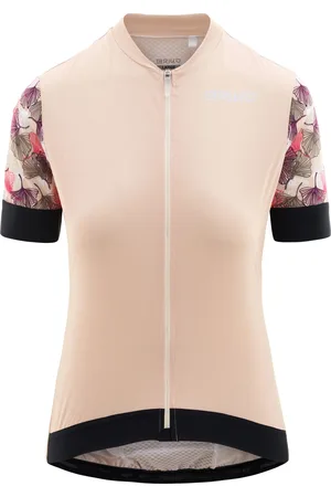 Briko JERSEYKA BLOOM LADY - Active Jerseys - Shirt - Donna - BEIGE ALMOND
