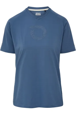 Briko ADVENTURE GRAPHIC LADY JERSEY - Active Jerseys - Shirt - Donna - ASH