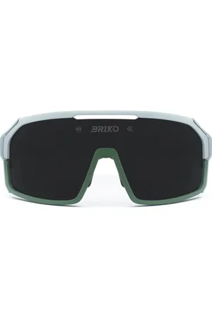 Briko LOAD MODULAR - Glasses - Occhiali da sole - Unisex - GREEN MILITARY GEYSER-SB3