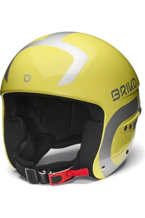 Briko VULCANO FIS 6.8 EPP - Helmets - Casco - Unisex - SHINY BARBERRY YELLOW-OSLO GRAY