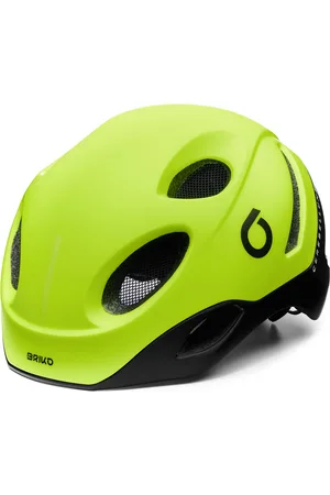 Briko E - ONE LED - Helmets - Casco - Unisex - LIME FLUO