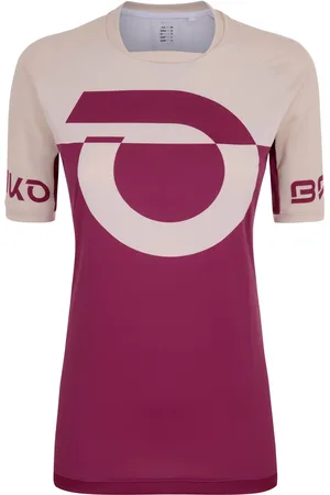 Briko UNTAMED MTB LADY - Active Jerseys - Shirt - Donna - Violet-Pink Sand