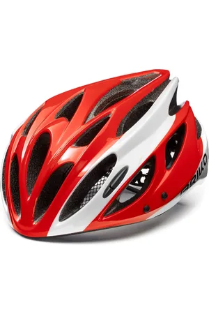 Briko KISO - Helmets - Casco - Unisex - SHINY RED WHITE