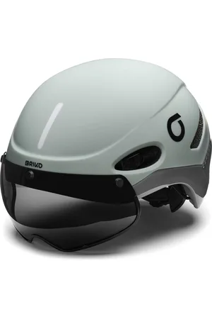 Briko E- ONE VISOR - Helmets - Casco - Unisex - MATT EDWARD GREY-SHUTTLE GREY