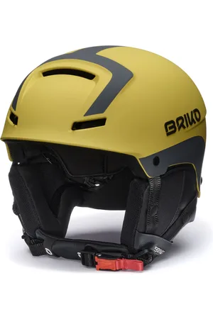 Briko FAITO EPP - Helmets - Casco - Unisex - MATT SAHARA YELLOW-ABBEY GRAY