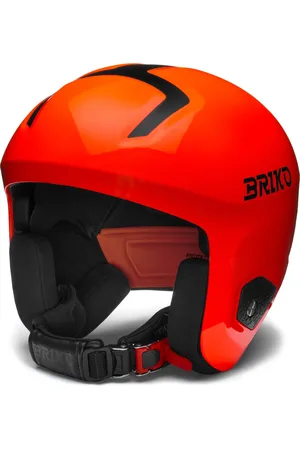 Briko VULCANO 2.0 - Helmets - Casco - Unisex - SHINY ORANGE FLUO