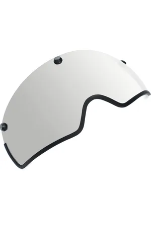 Briko LENS E-ONE VISOR - Spare Parts - Parte di Ricambio per Casco - Unisex - SILVER MIRROR CAT. 1