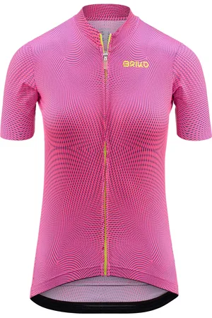 Briko CLASSIC LADY JERSEY 2.0 - Active Jerseys - Shirt - Donna - FLUO-BLUE ELECTRIC