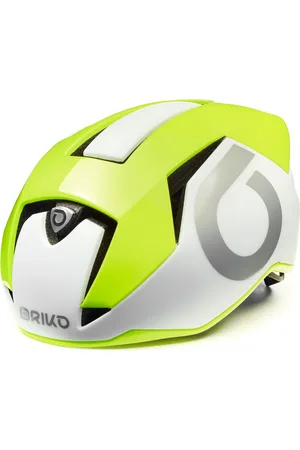 Briko GASS 2.0 - Helmets - Casco - Unisex - WHITE YELLOW FLUO SILVER