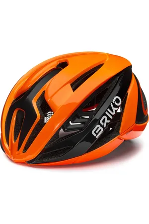 Briko QUASAR - Helmets - Casco - Unisex - SHINY ORANGE FLAME