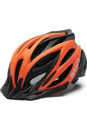 Briko MORGAN - Helmets - Casco - Unisex - ORANGE FLUO