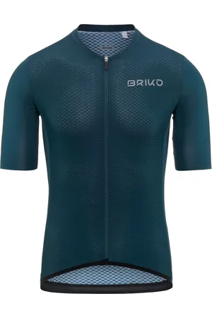 Briko ENDURANCE JERSEY - Active Jerseys - Shirt - Uomo - BLUE DARKNESS