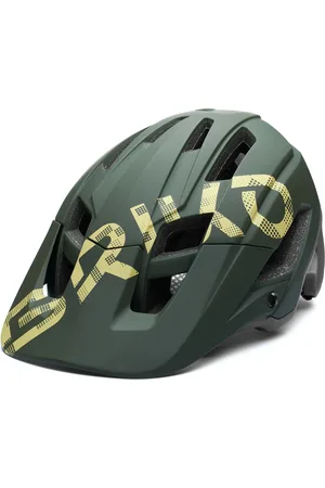 Briko DUKON - Helmets - Casco - Unisex - MATT THATCH GREEN-ABBEY GREY-TURMENIC YELLOW