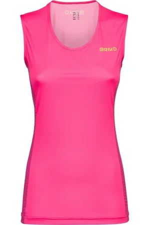 Briko FRESH LADY NS - Active Jerseys - Shirt - Donna - FLUO