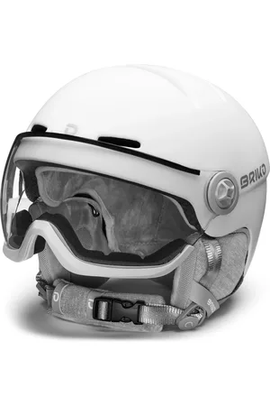 Briko BLENDA VISOR PHOTO - Helmets - Casco - Donna - MATT WHITE