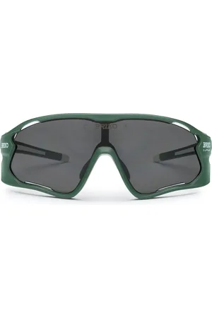 Briko TONGASS - Glasses - Occhiali da sole - Unisex - GREEN MILITARY GEYSER-SB3
