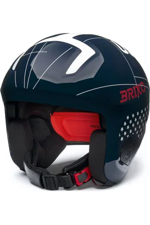 Briko VULCANO 2.0 USA - Helmets - Casco - Unisex - SHINY BLUE-WHITE-CARDINAL RED