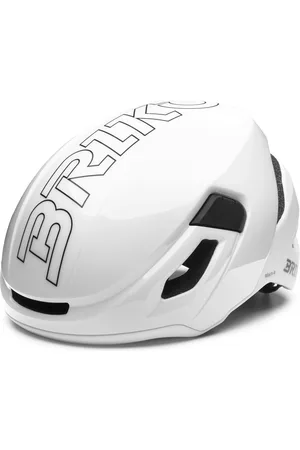 Briko MACH 4 - Helmets - Casco - Unisex - SHINY MATT WHITE