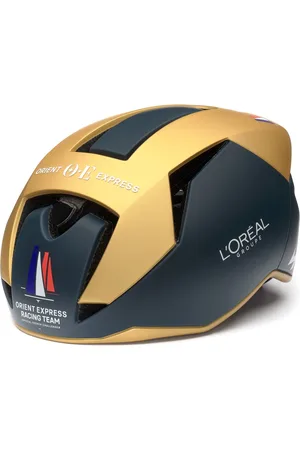 Briko GASS OE - Helmets - Casco - Unisex - DARK BLUE-GOLD