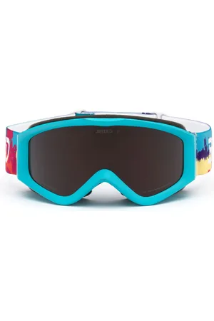 Briko Thunder - Goggles - Occhiali da sci - Bambino/a - GRAPHIC BLUE PACIFIC-OR2