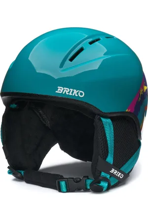 Briko MAKALU GRAPHIK - Helmets - Casco - Unisex - SHINY BLUE LAGOON-MULTICOLOR