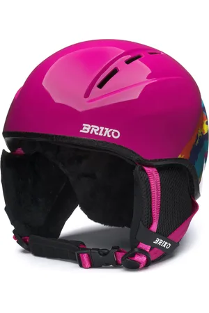 Briko MAKALU GRAPHIK - Helmets - Casco - Unisex - SHINY CERULEAN-MULTICOLOR