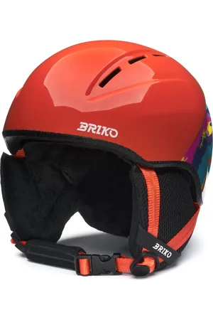Briko MAKALU GRAPHIK - Helmets - Casco - Unisex - SHINY POMEGRANATE-MULTICOLOR
