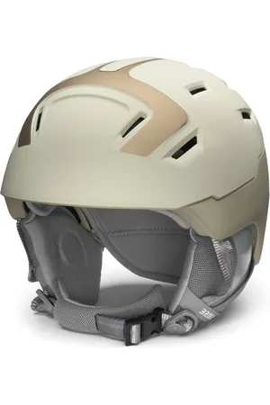 Briko NIVES X - Helmets - Casco - Donna - MATT SHINY SWIRL BEIGE-NOMAD BROWN-SAND BROWN-GOLD